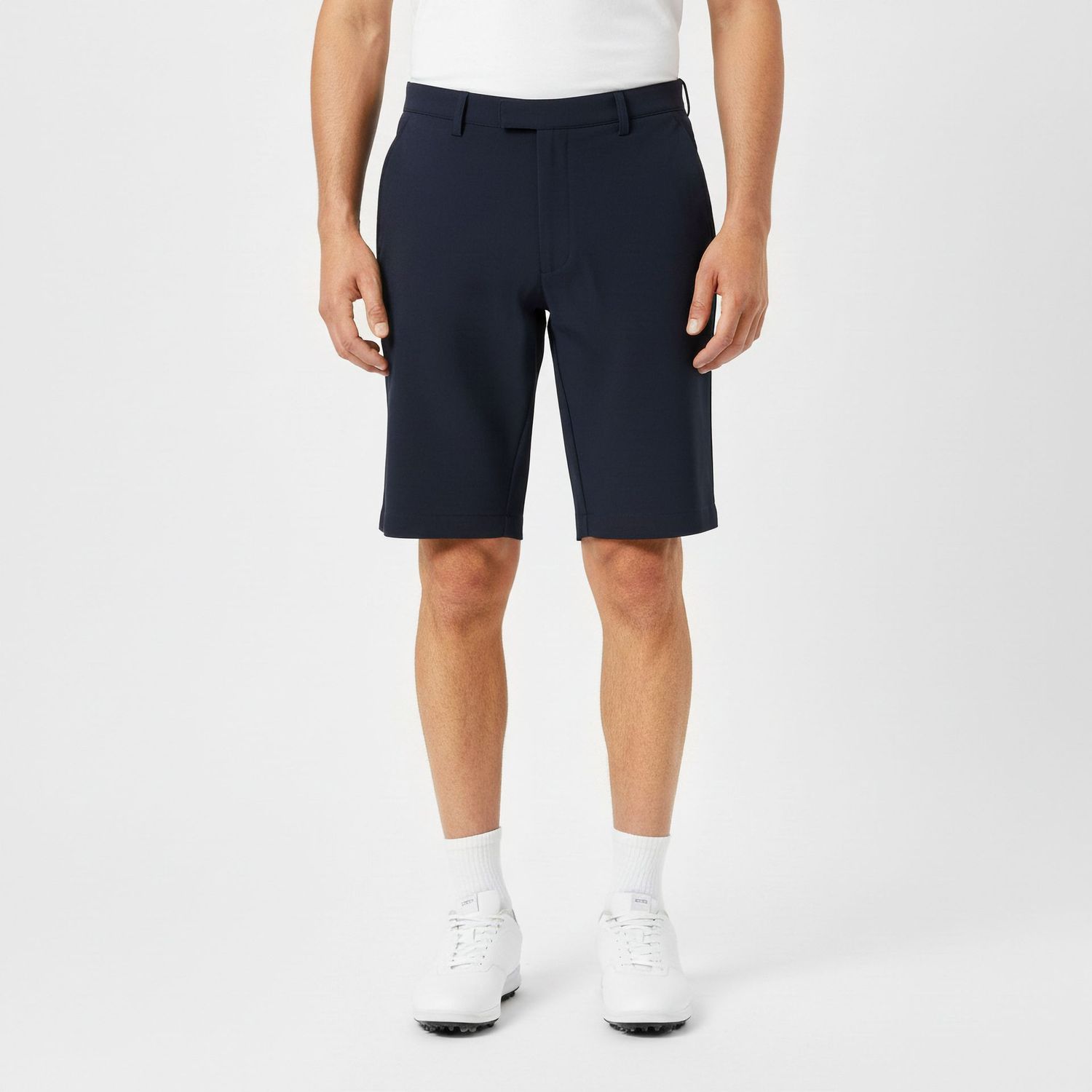 ICON GOLF SHORTS NAVY BLUE