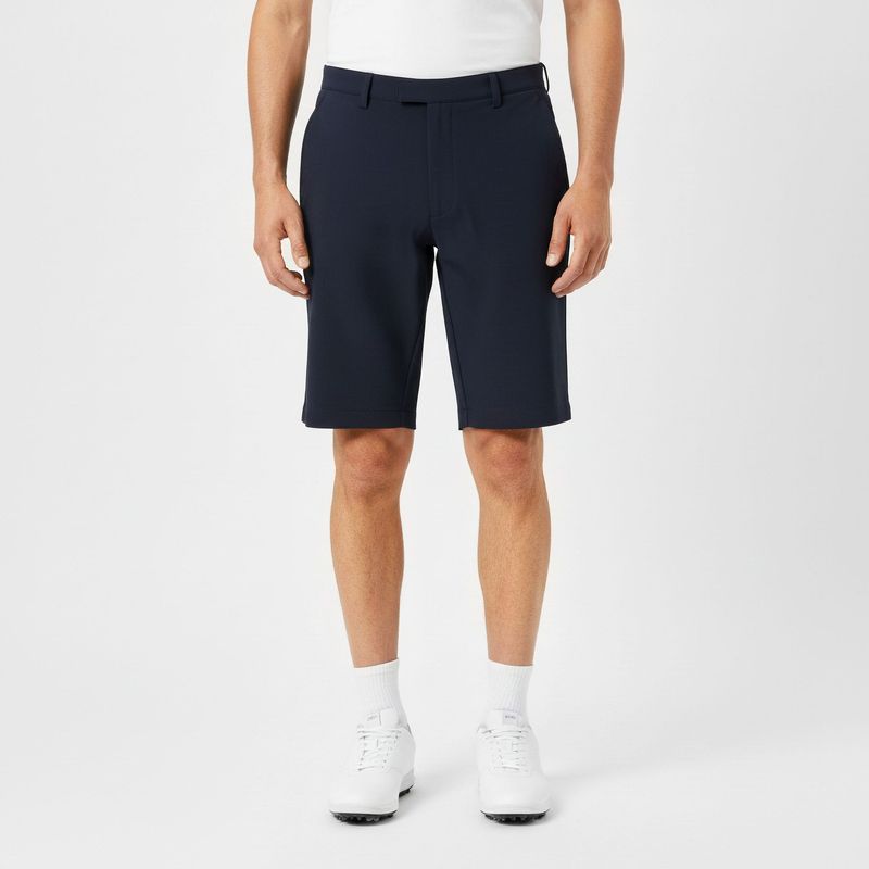 ICON GOLF SHORTS NAVY BLUE
