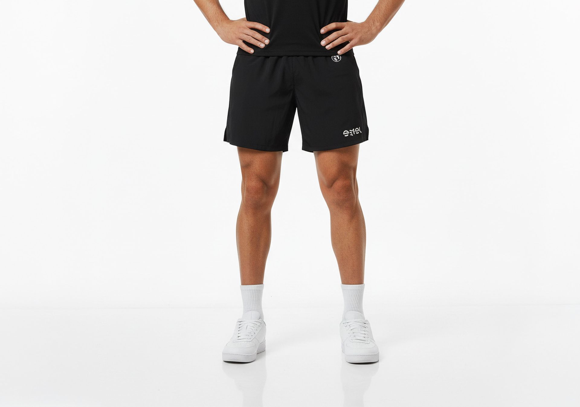 GYM SHORTS BLACK