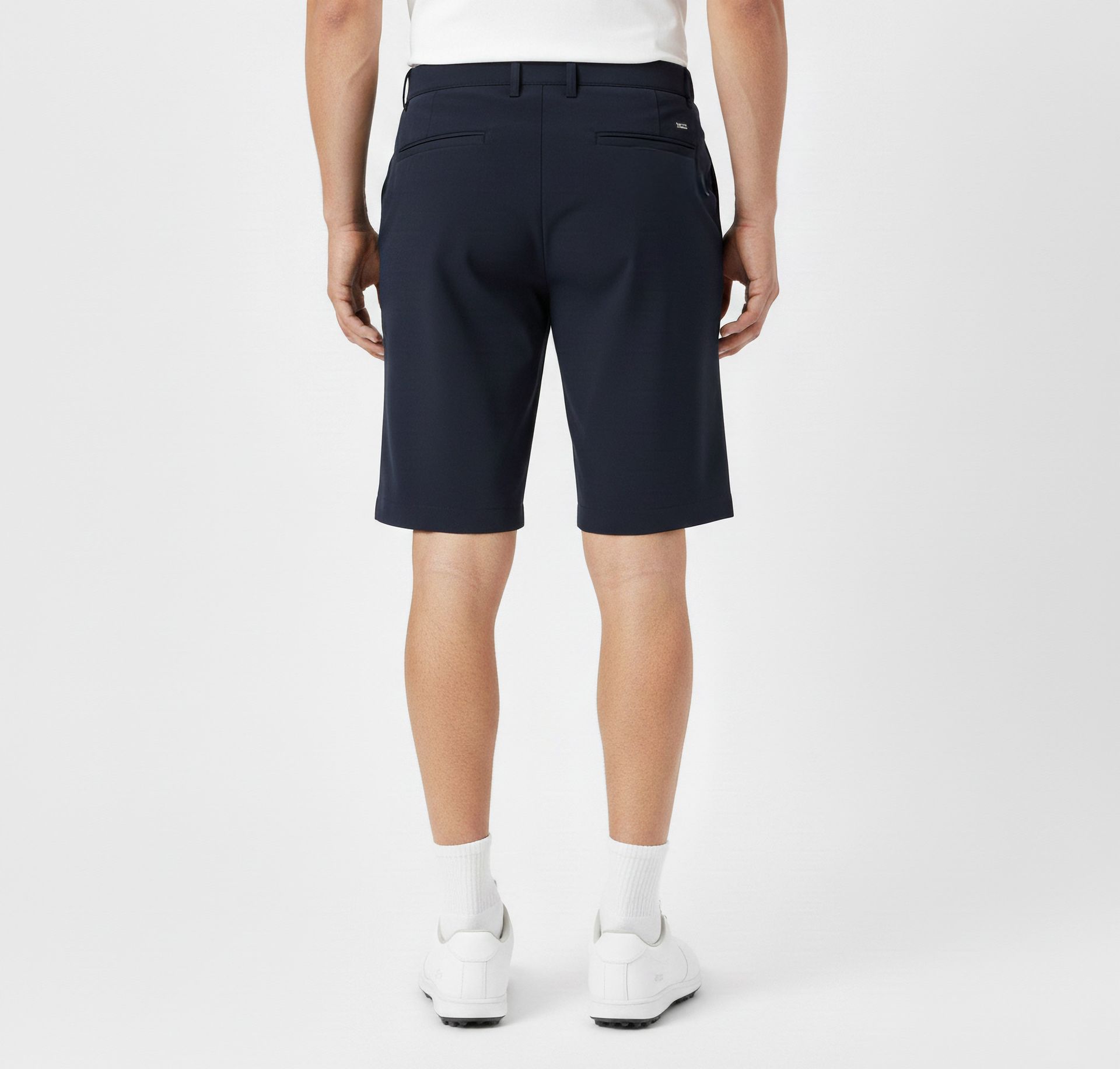 ICON GOLF SHORTS NAVY BLUE