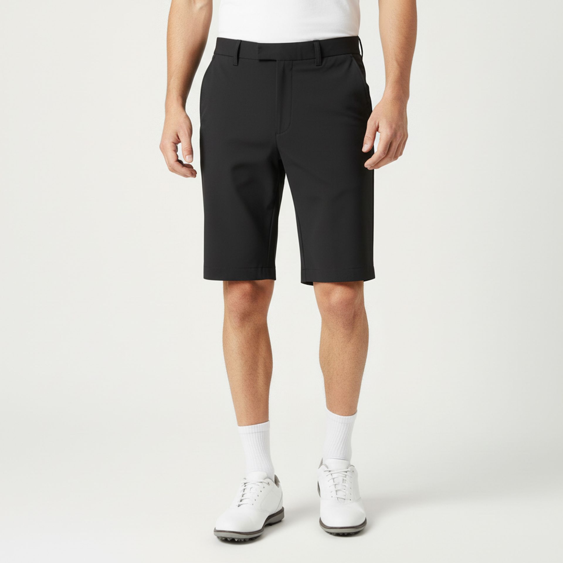ICON GOLF SHORTS BLACK