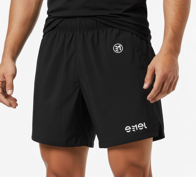 GYM SHORTS BLACK