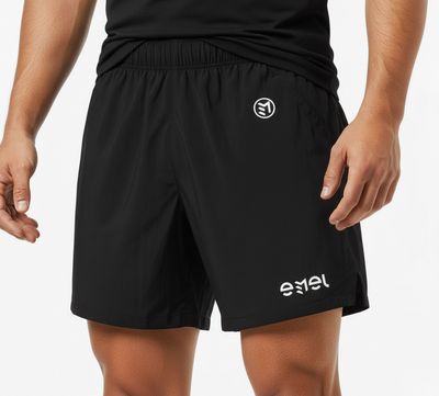 GYM SHORTS BLACK GYM SHORTS BLACK