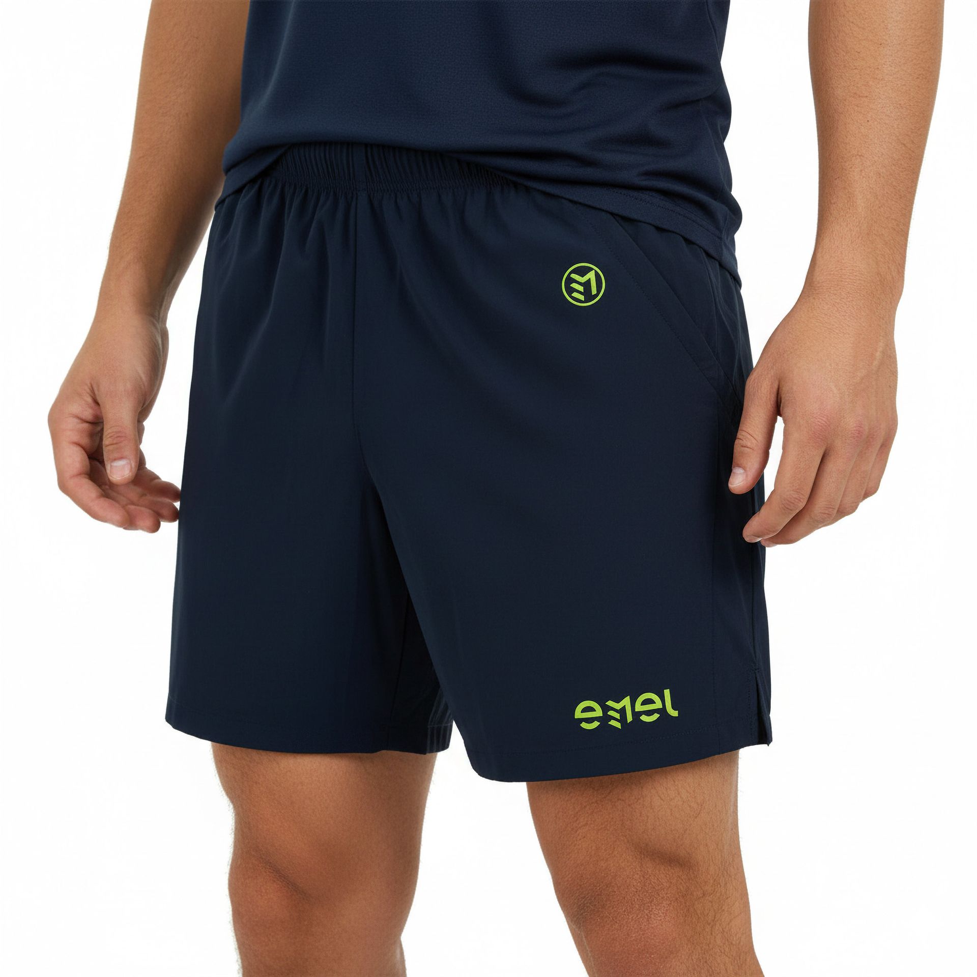 GYM SHORTS NAVY BLUE