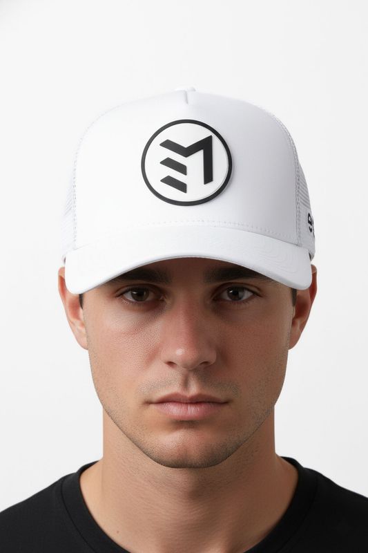 ICON Cap White