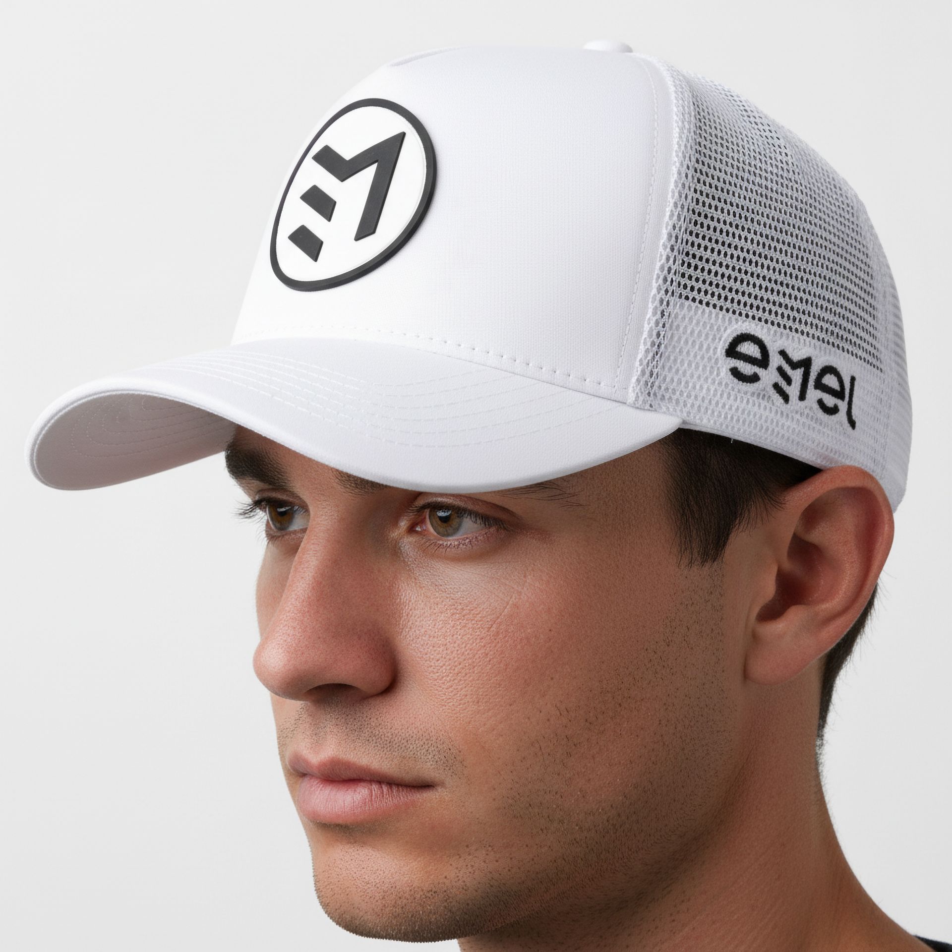 ICON Cap White