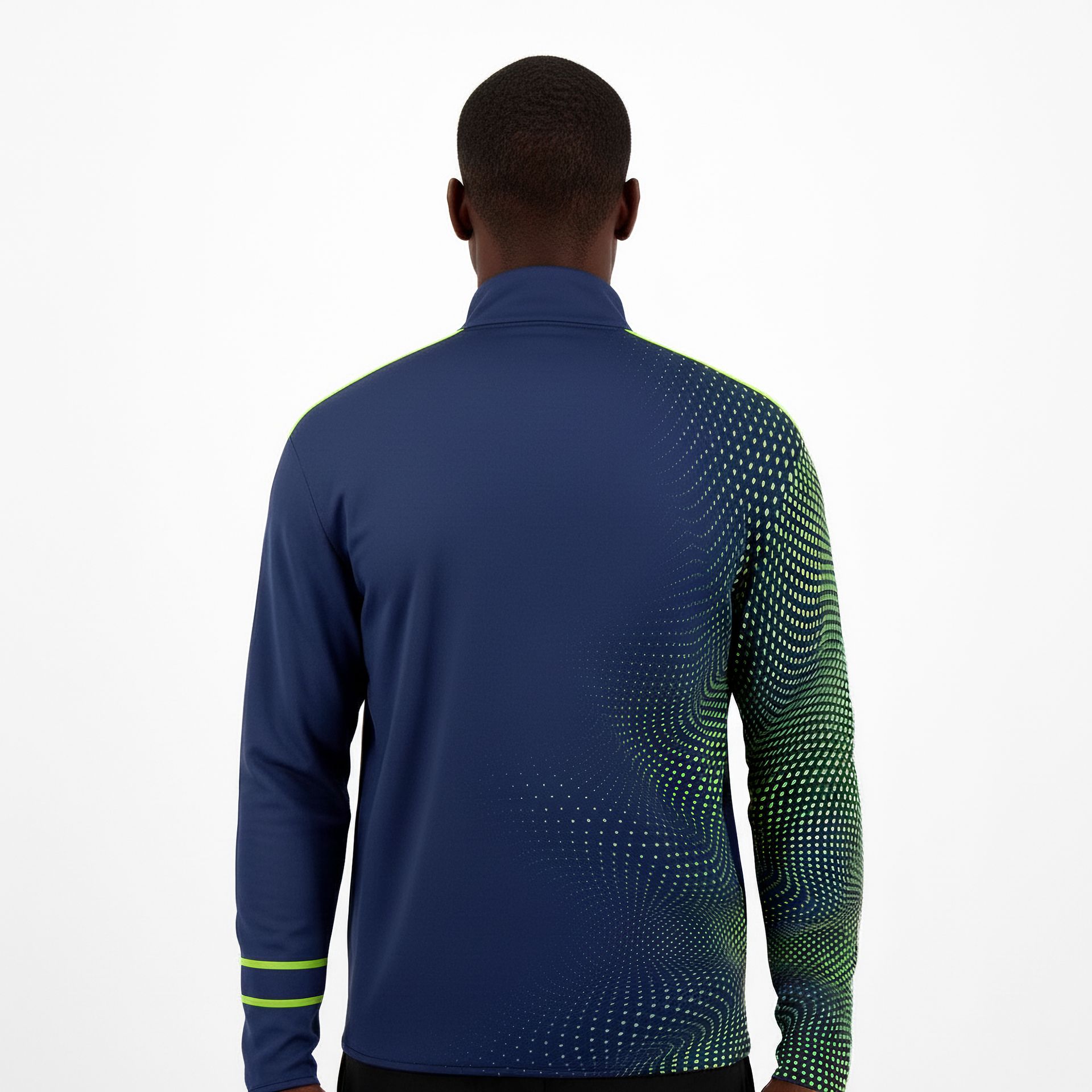 MAVSTAR MID-LAYER Quarter zip NAVY BLUE