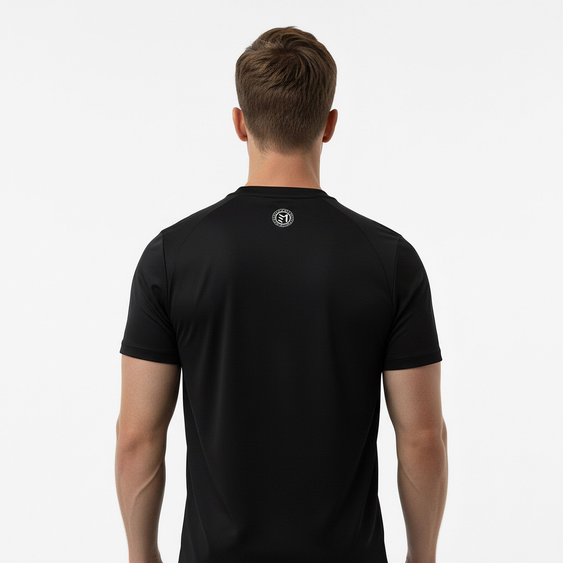 ICON GYM SHIRT BLACK