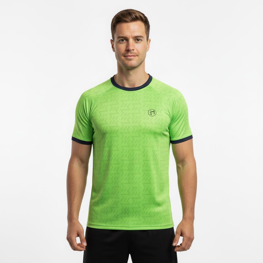 SEMBOS GYM SHIRT EMIL GREEN SEMBOS GYM SHIRT EMIL GREEN