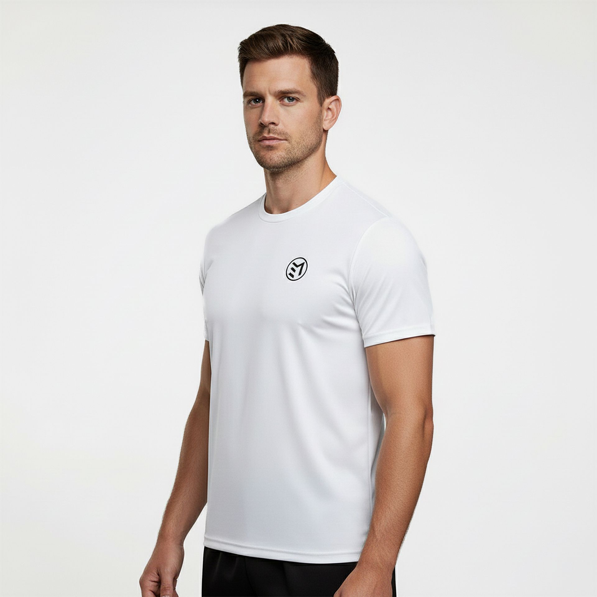 ICON GYM SHIRT ICE-WHITE