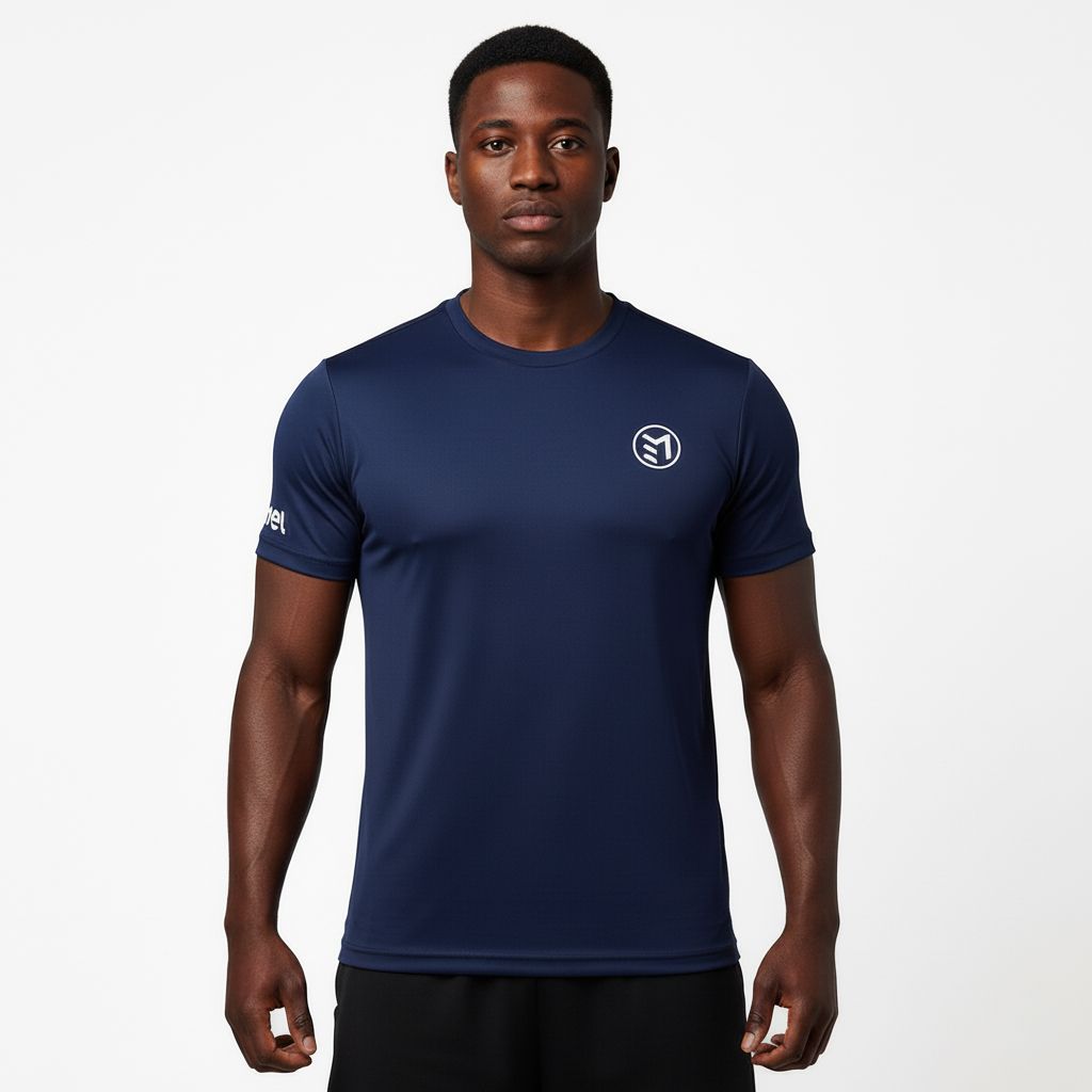 ICON GYM SHIRT NAVY BLUE