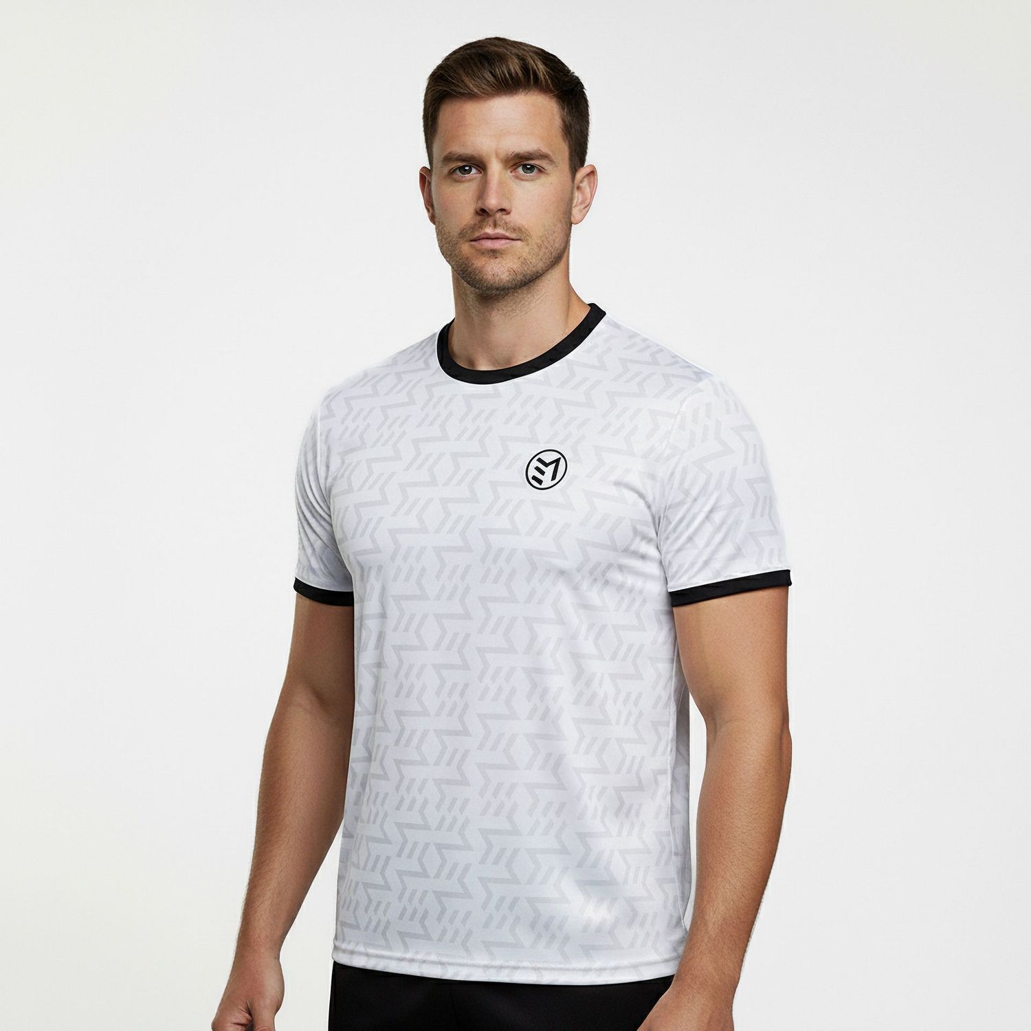 SEMBOS GYM SHIRT ICE-WHITE