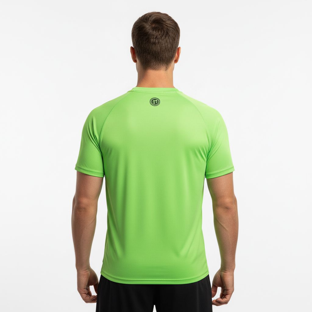 ICON GYM SHIRT EMIL GREEN