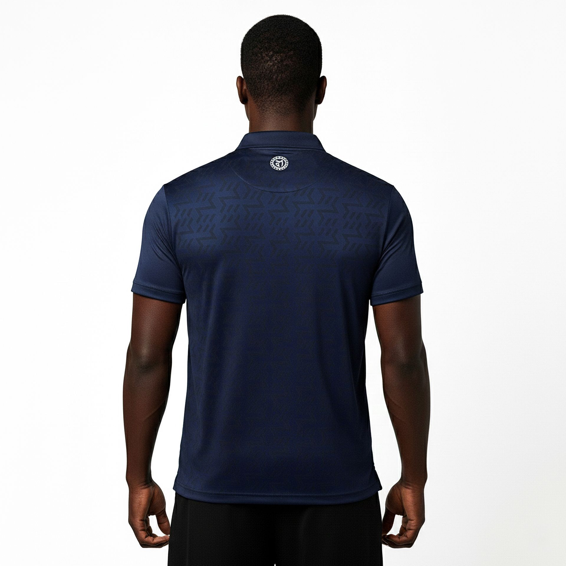 SEMBOS POLO SHIRT NAVY BLUE
