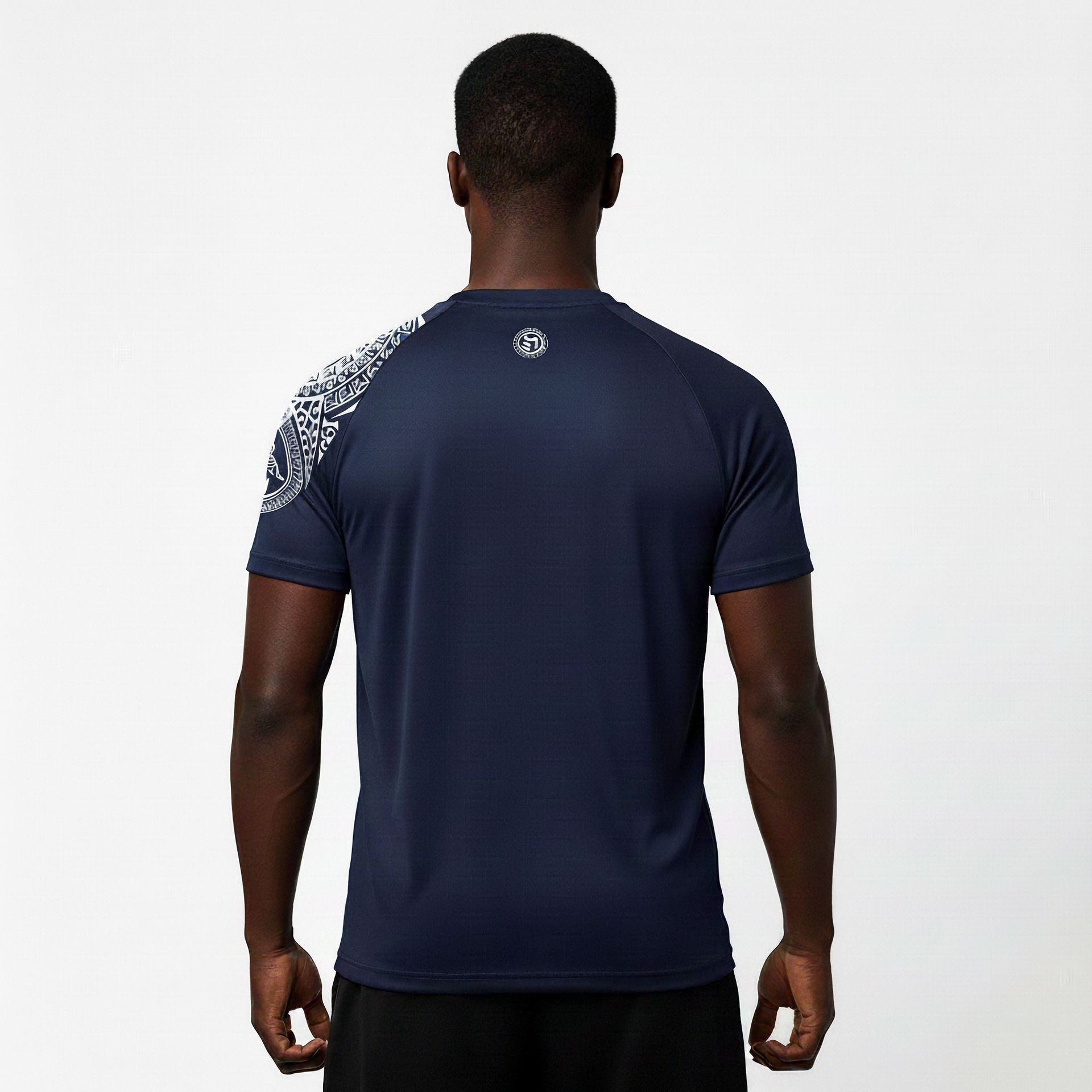 SIGOMOS GYM SHIRT NAVY BLUE