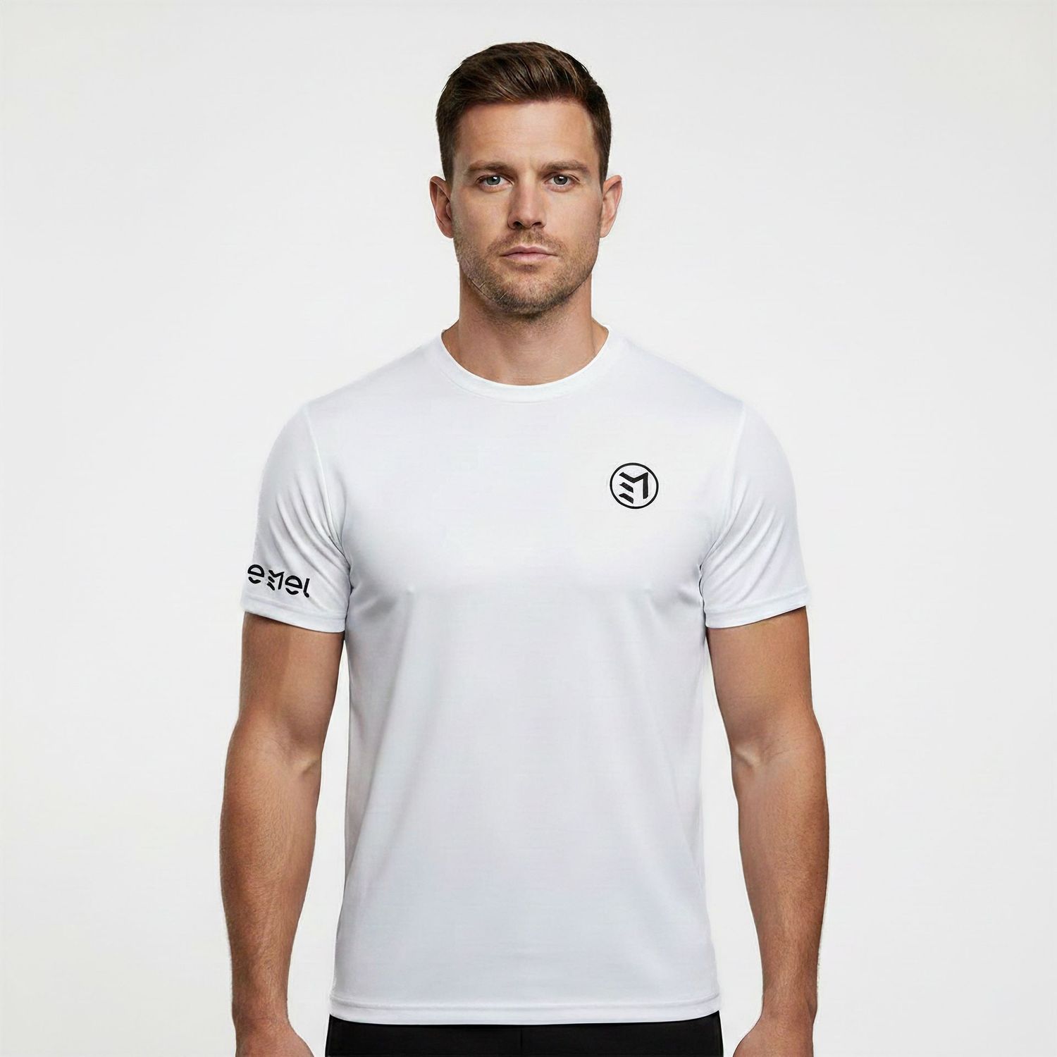 ICON GYM SHIRT ICE-WHITE