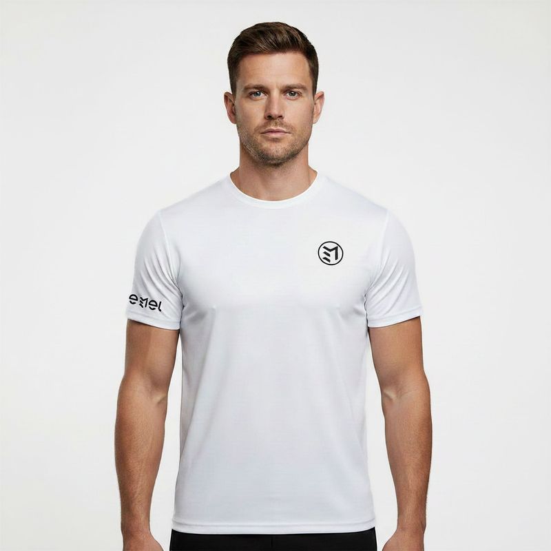 ICON GYM SHIRT ICE-WHITE