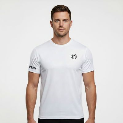 ICON GYM SHIRT ICE-WHITE ICON GYM SHIRT ICE-WHITE