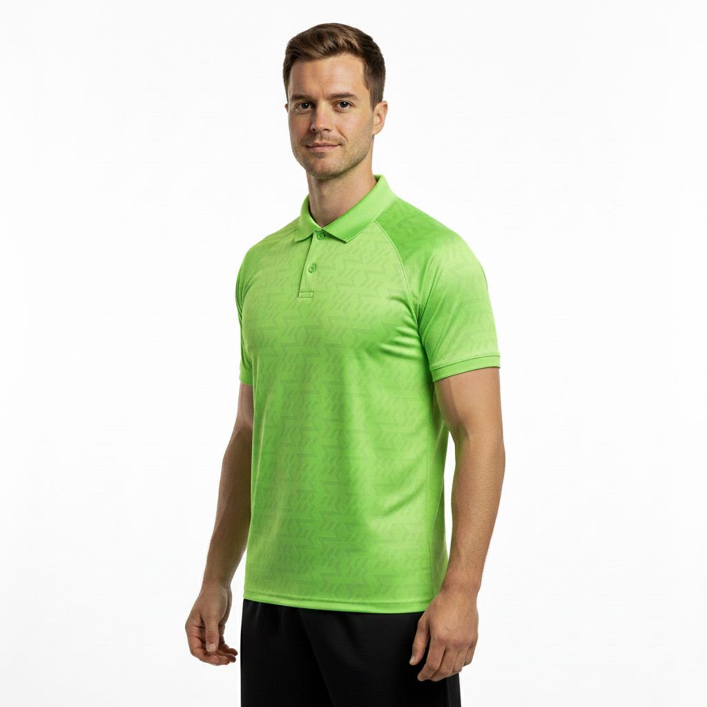 SEMBOS POLO SHIRT EMIL GREEN