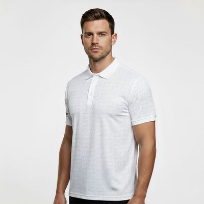 SEMBOS POLO SHIRT ICE-WHITE SEMBOS POLO SHIRT ICE-WHITE