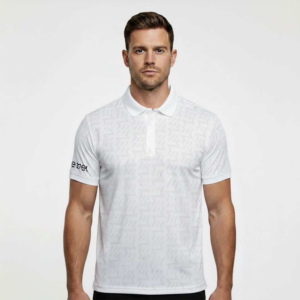 SEMBOS POLO SHIRT ICE-WHITE
