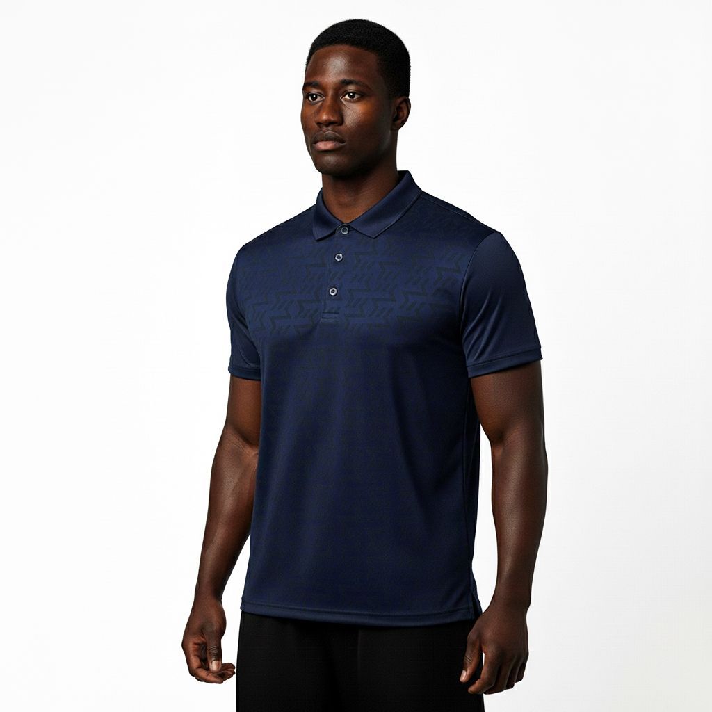 SEMBOS POLO SHIRT NAVY BLUE