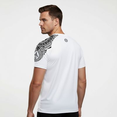 SIGOMOS GYM SHIRT ICE-WHITE SIGOMOS GYM SHIRT ICE-WHITE