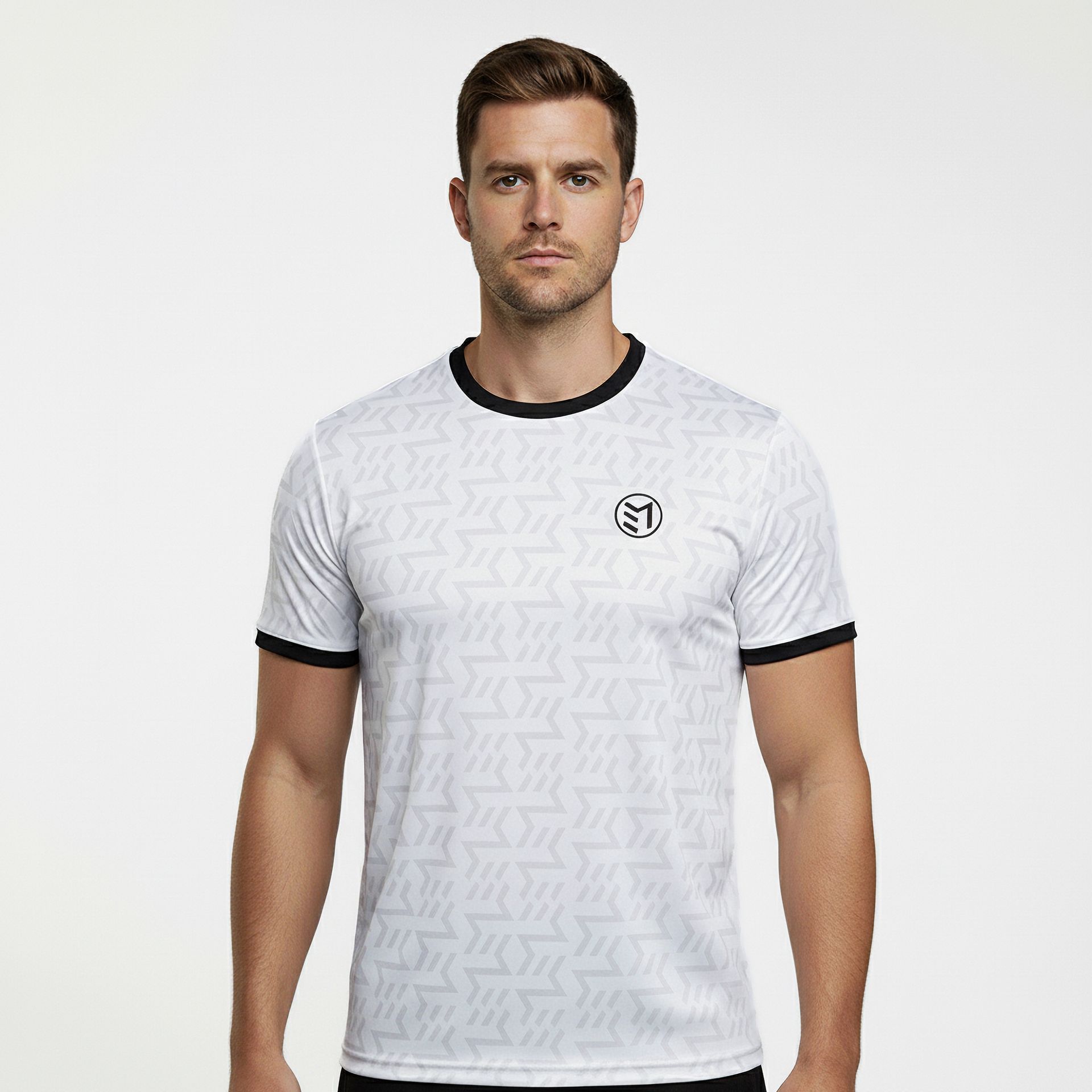 SEMBOS GYM SHIRT ICE-WHITE
