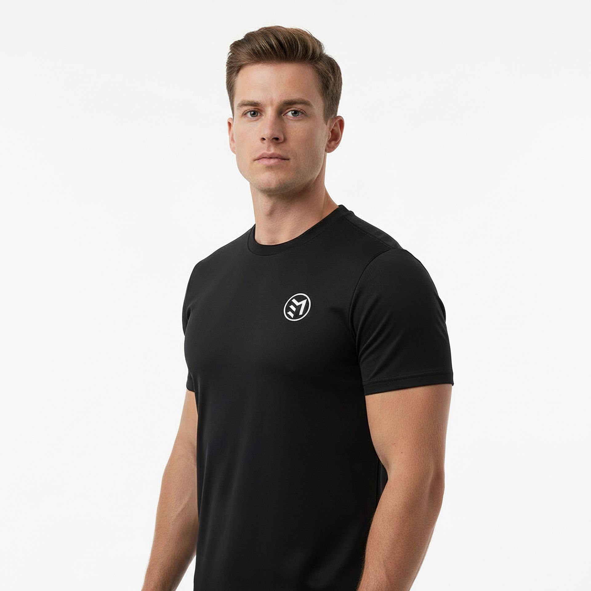 SPINA GYM SHIRT BLACK