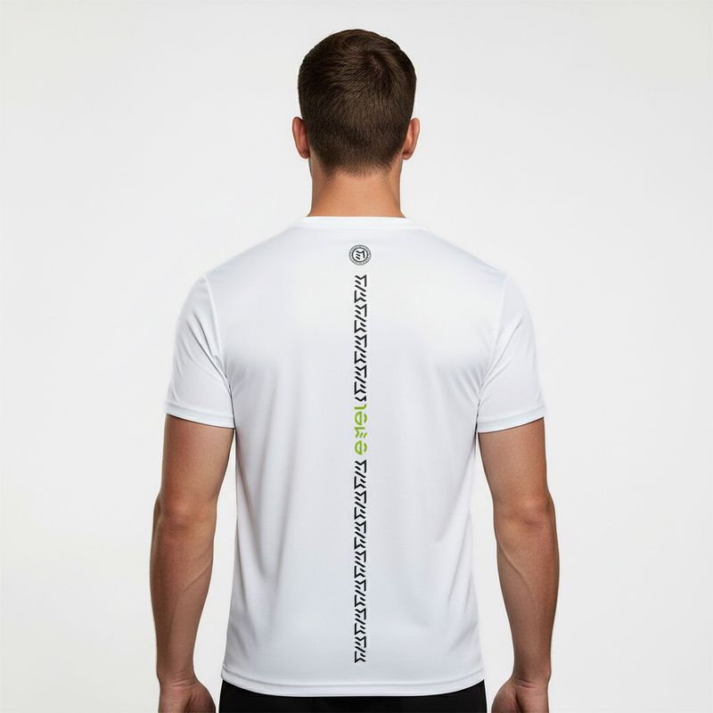 SPINA GYM SHIRT ICE-WHITE
