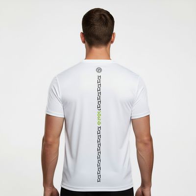 SPINA GYM SHIRT ICE-WHITE SPINA GYM SHIRT ICE-WHITE