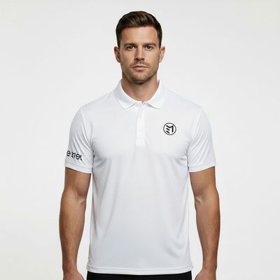 SPINA POLO SHIRT ICE-WHITE SPINA POLO SHIRT ICE-WHITE