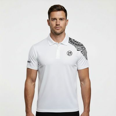 SIGOMOS POLO SHIRT ICE-WHITE SIGOMOS POLO SHIRT ICE-WHITE