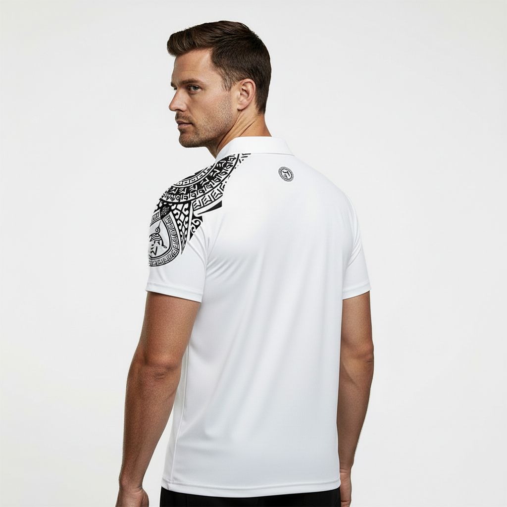SIGOMOS POLO SHIRT ICE-WHITE