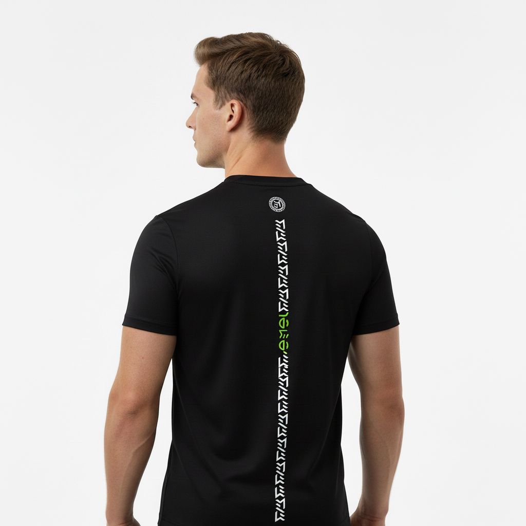 SPINA GYM SHIRT BLACK SPINA GYM SHIRT BLACK
