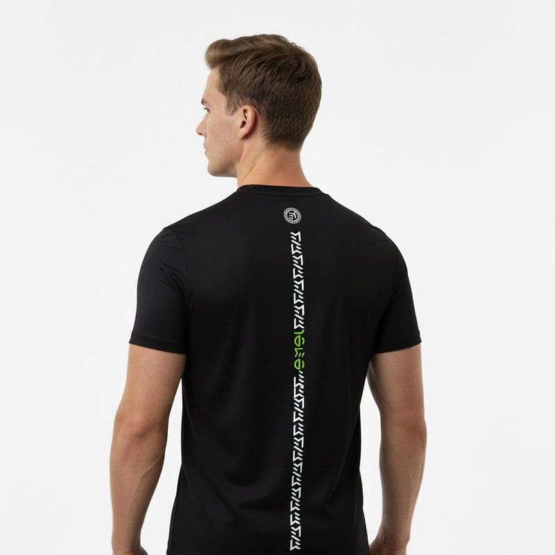 SPINA GYM SHIRT BLACK