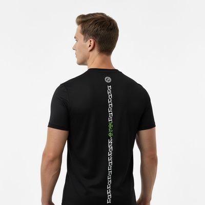 SPINA GYM SHIRT BLACK SPINA GYM SHIRT BLACK