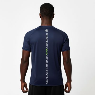 SPINA GYM SHIRT NAVY BLUE SPINA GYM SHIRT NAVY BLUE