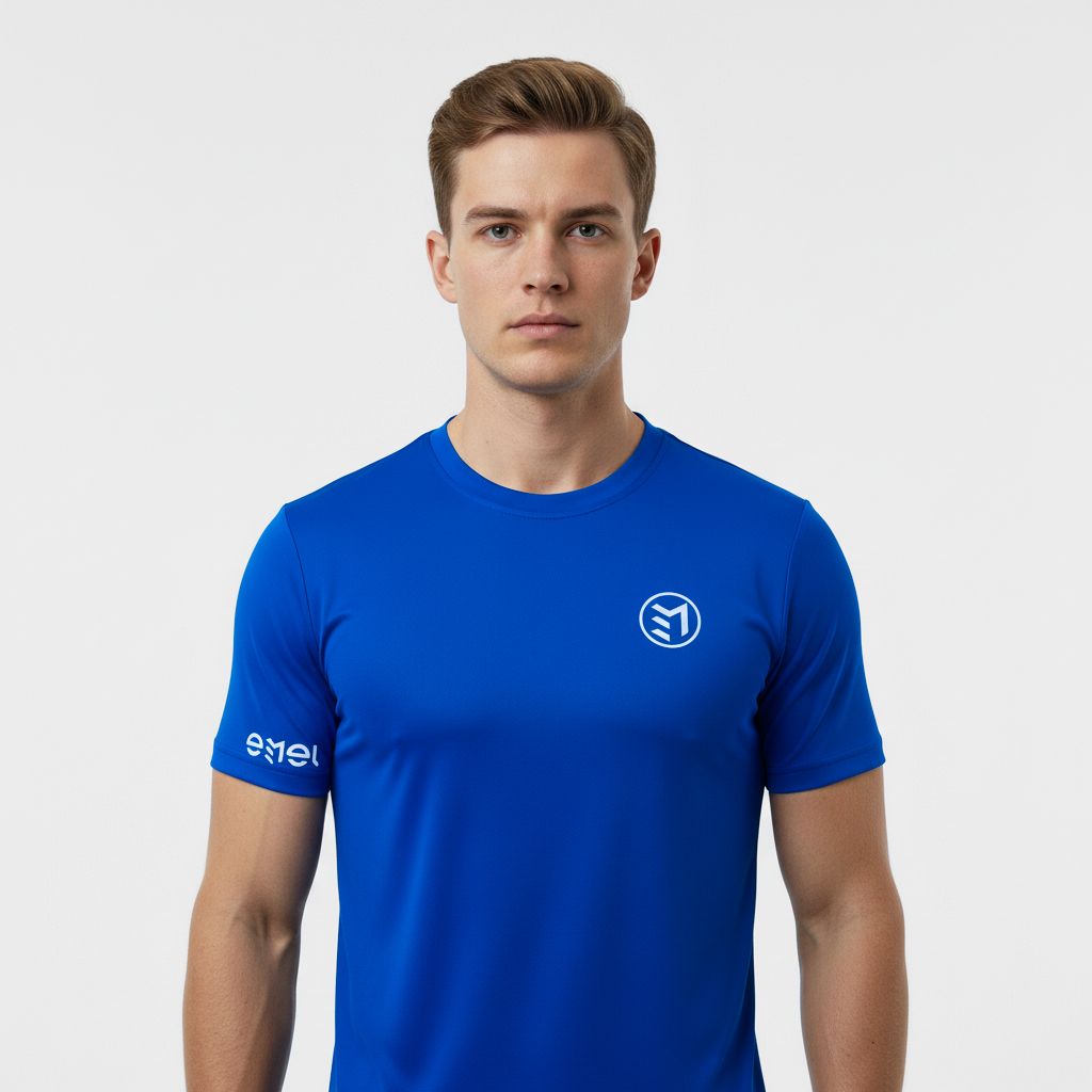 ICON GYM SHIRT YOR BLUE