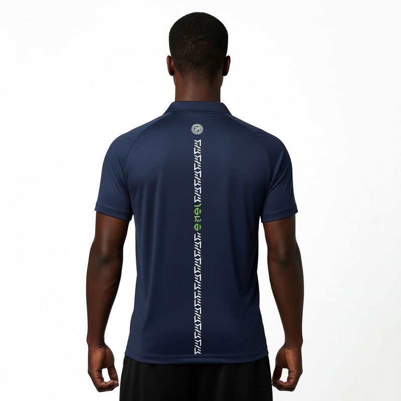 SPINA POLO SHIRT NAVY BLUE