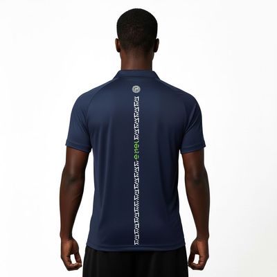 SPINA POLO SHIRT NAVY BLUE SPINA POLO SHIRT NAVY BLUE