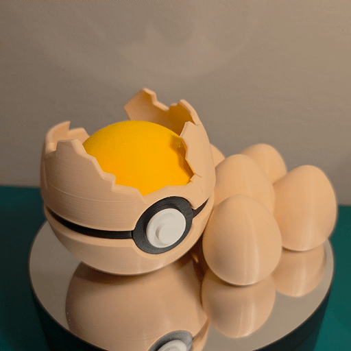 #0102 - Exeggcute + 5 cracked eggs