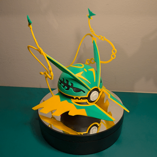 #0384 - Mega Rayquaza