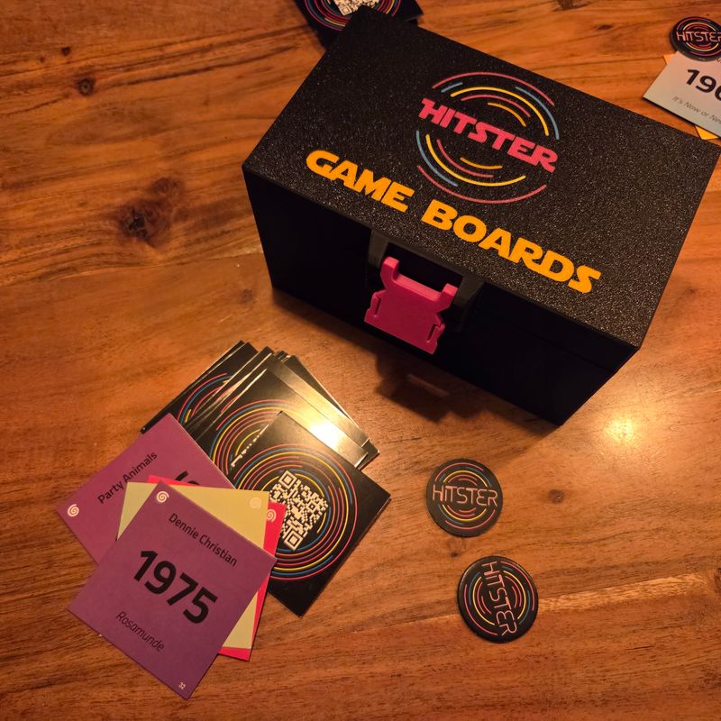 Game - HIT-Board-Case - Fan-Edition - Hitster