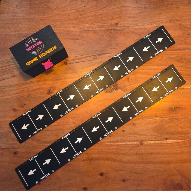 Game - 2x HIT-Board + 1x Case - Fan-Edition - Hitster - Combi-Deal