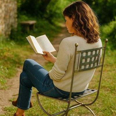 Chaises et fauteuils en fer forgé