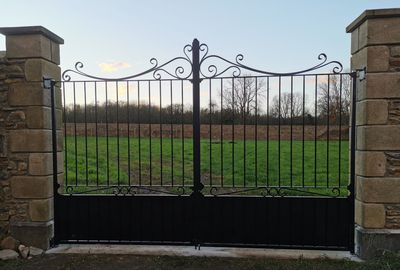 Portails en fer forgé sur mesure