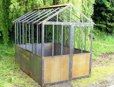 Serres de jardin reproduction de modèles anciens