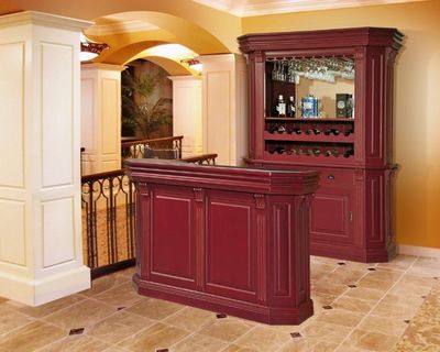 Meubles de métier en pin