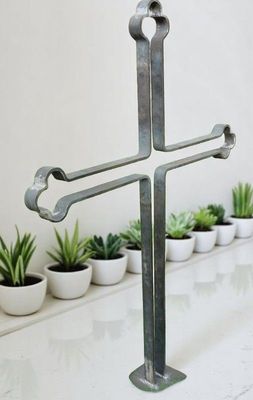 croix catholiques reproduction de croix anciennes en fer forgé